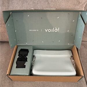 Voila Large (24 oz) Ultimate Treat Pouch (For dog training) - Mint color